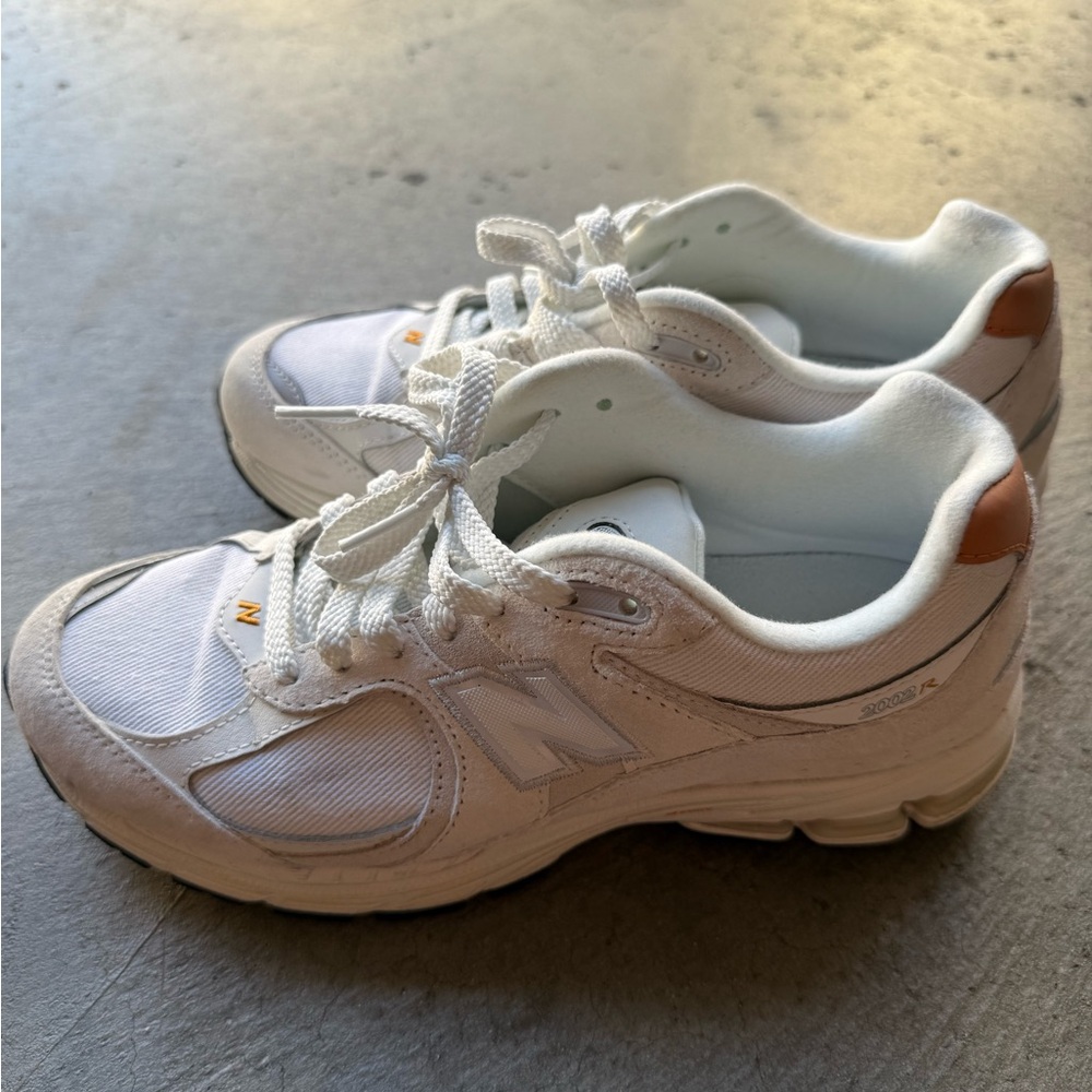 New Balance White Sneakers